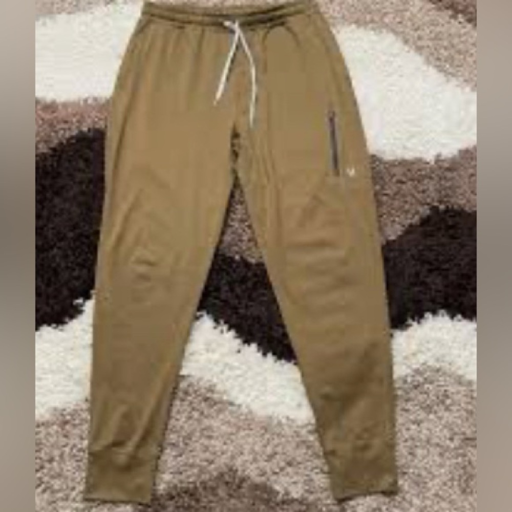 Vuori Sunday Performance Jogger Sz M/29” In Tobacco Heather